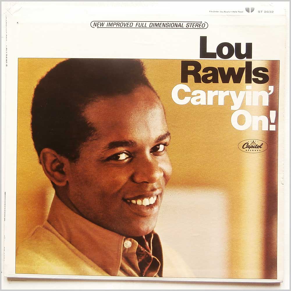 Lou Rawls - Carryin' On!  (ST 2632) 