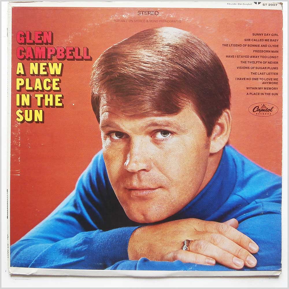 Glen Campbell - A New Place in The Sun  (ST 2907) 