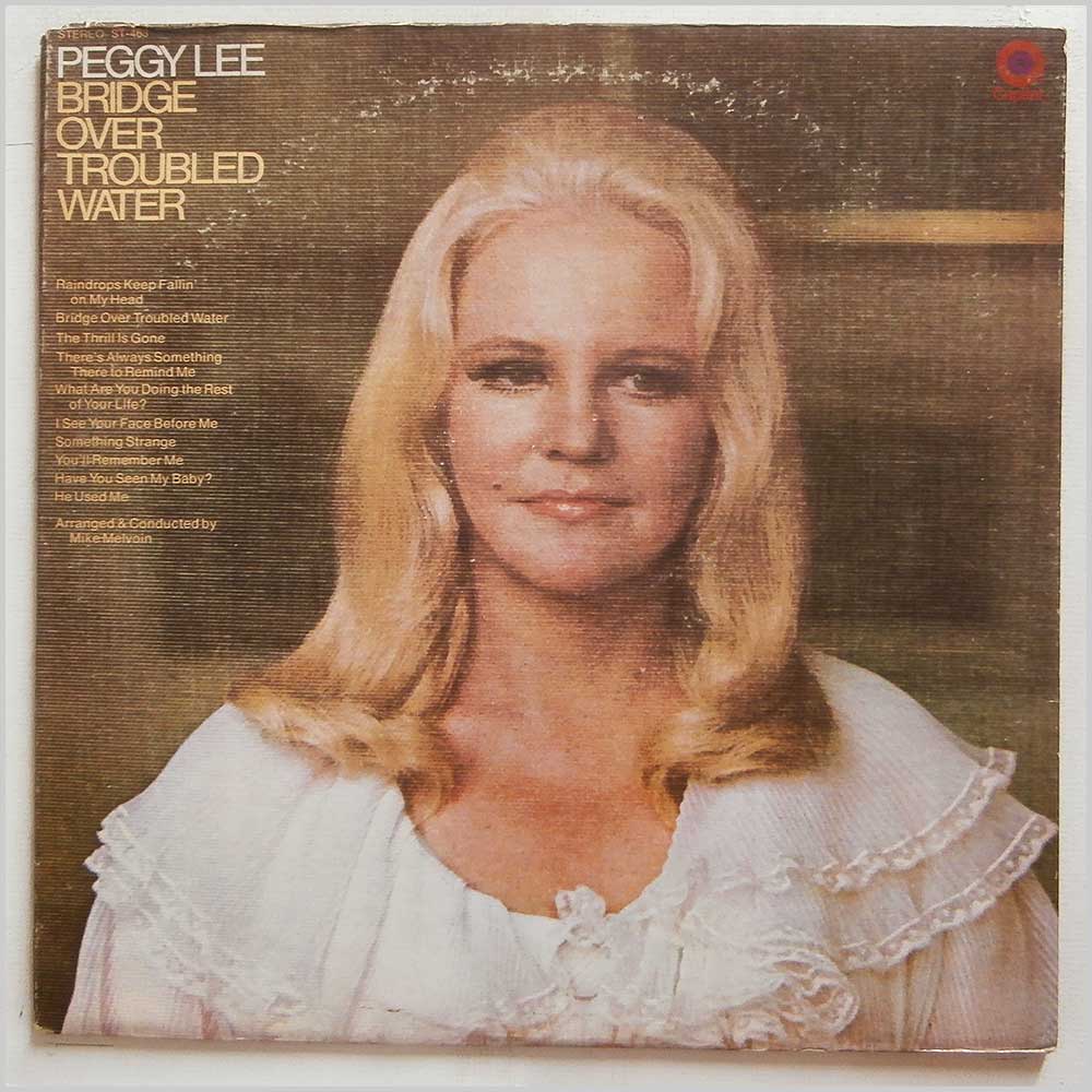 Peggy Lee - Bridge Over Troubled Water  (ST-463) 