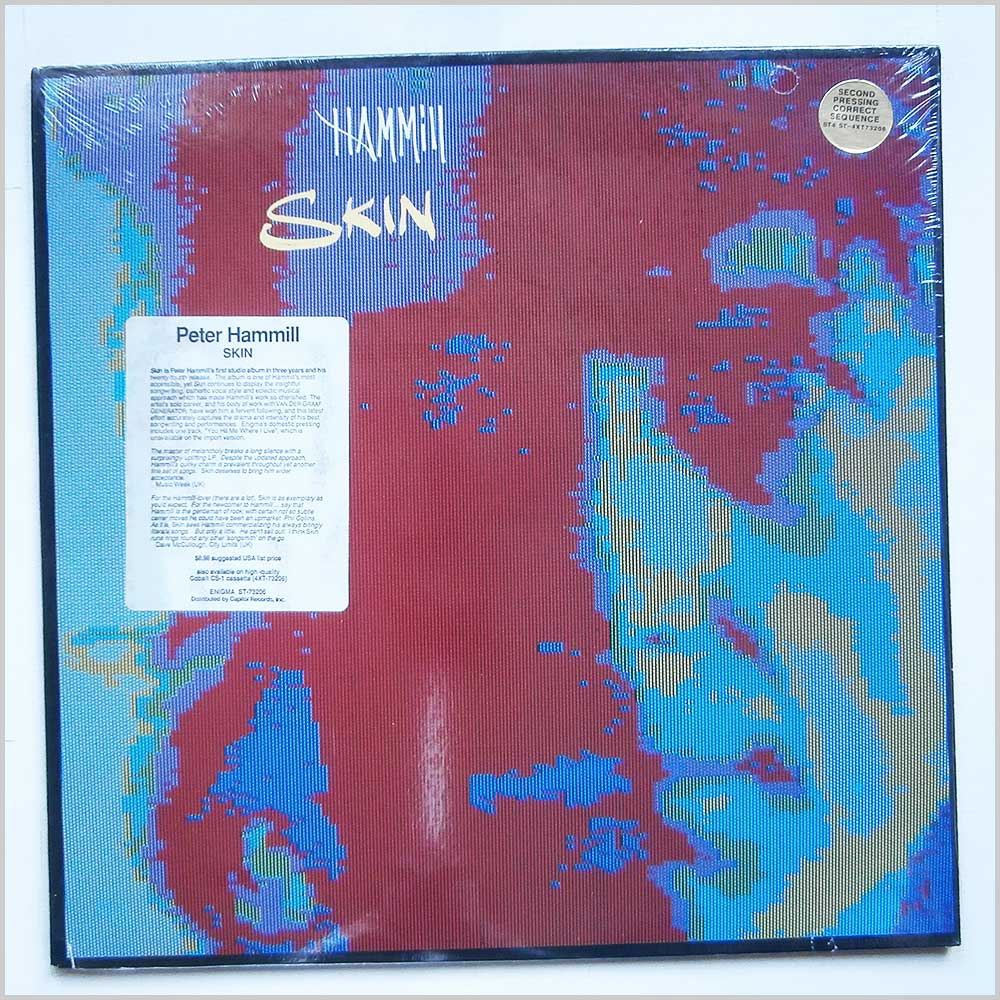 Peter Hammill - Skin  (ST-73206) 