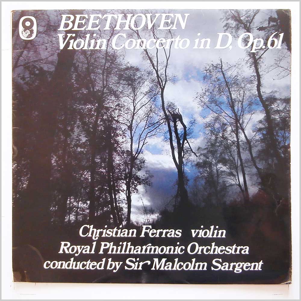 Sir Malcolm Sargent, Royal Philharmonic Orchestra - Beethoven: Violin Concerto in D  (ST 971) 