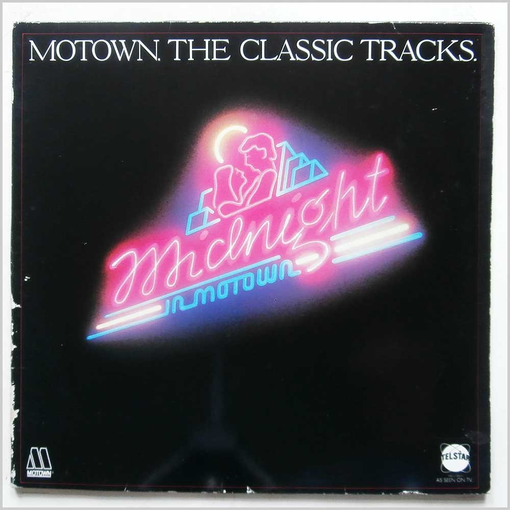 Various - Motown The Classic Tracks : Midnight In Motown  (STAR 2222) 