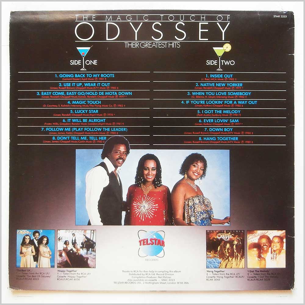 Odyssey - The Magic Touch Of Odyssey  (STAR 2223) 