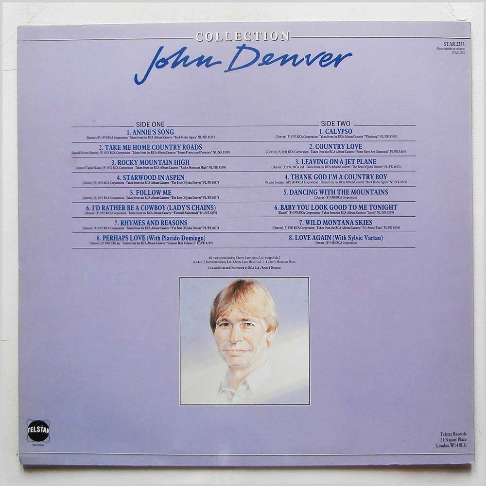 John Denver - The John Denver Collectioni  (STAR 2253) 
