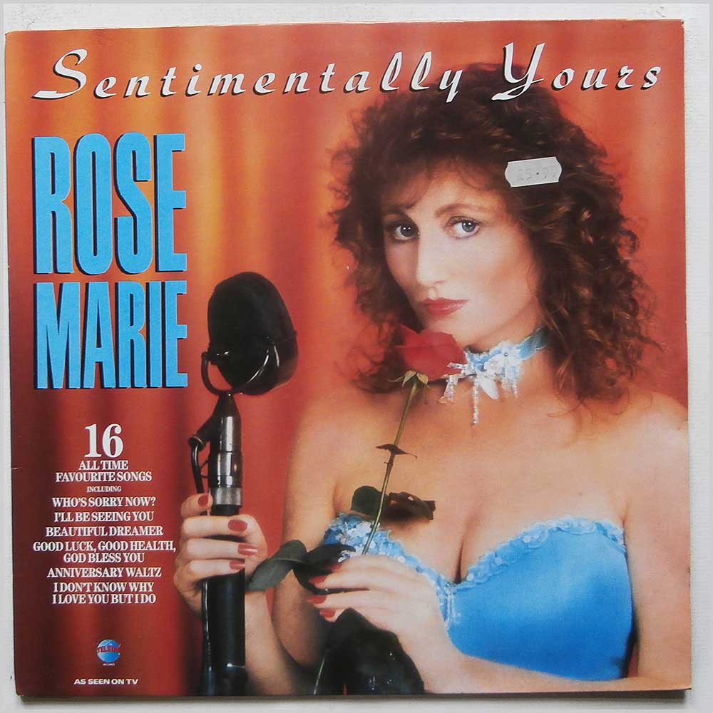 Rose Marie - Sentimentally Yours  (STAR 2302) 