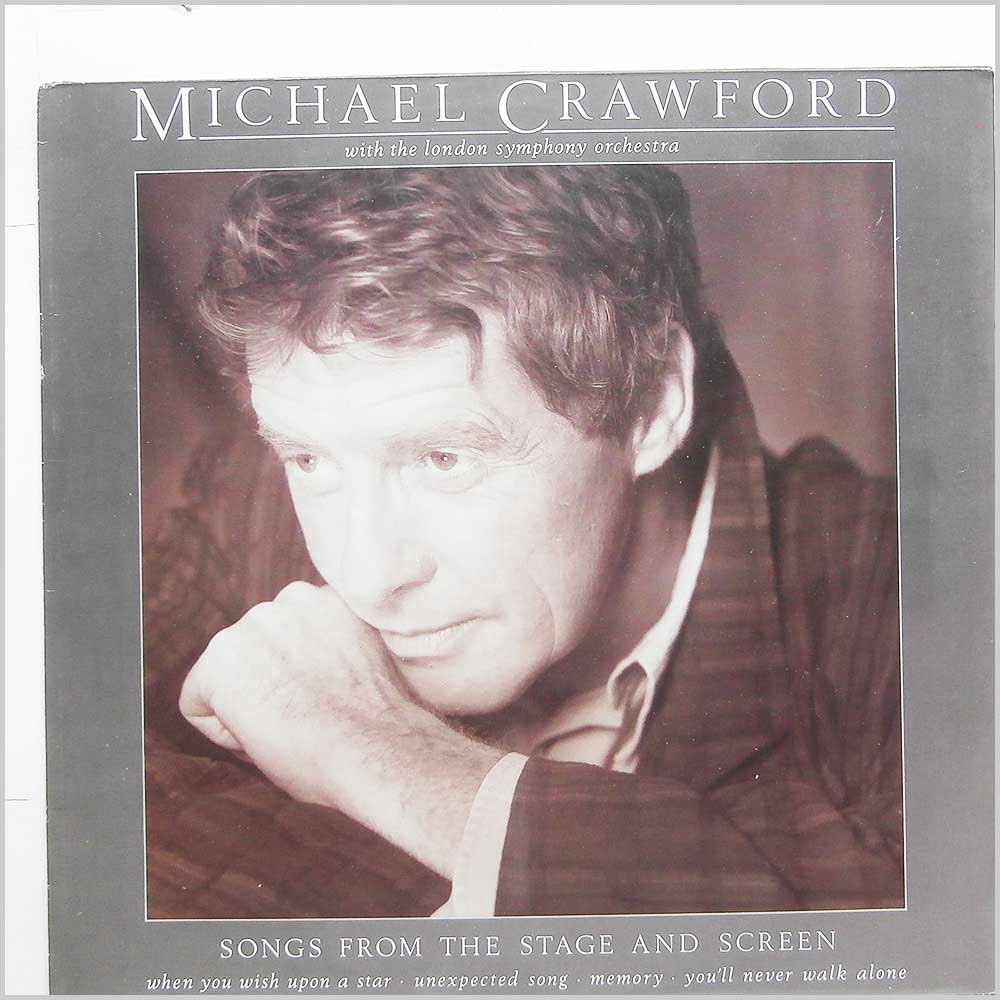 Michael Crawford - Songs From The Stage and Screen  (STAR 2308) 