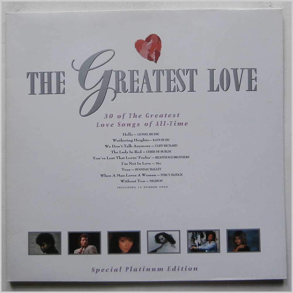 Various - The Greatest Love  (STAR 2316) 