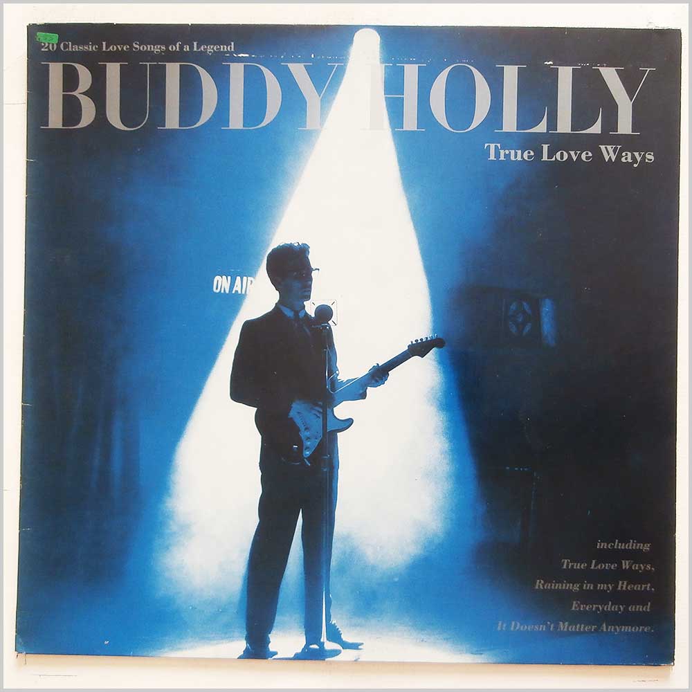 Buddy Holly - True Love Ways  (STAR 2339) 