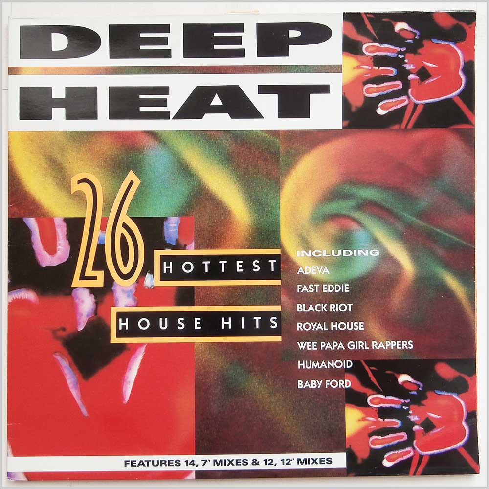 Various - Deep Heat Hottest House Hits  (STAR 2345) 