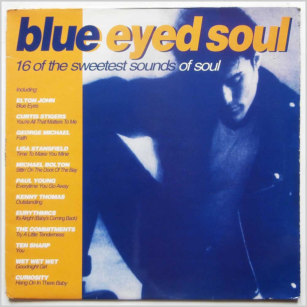 Various - Blue Eyed Soul: 16 Of The Sweetest Sounds Of Soul  (STAR 2591) 