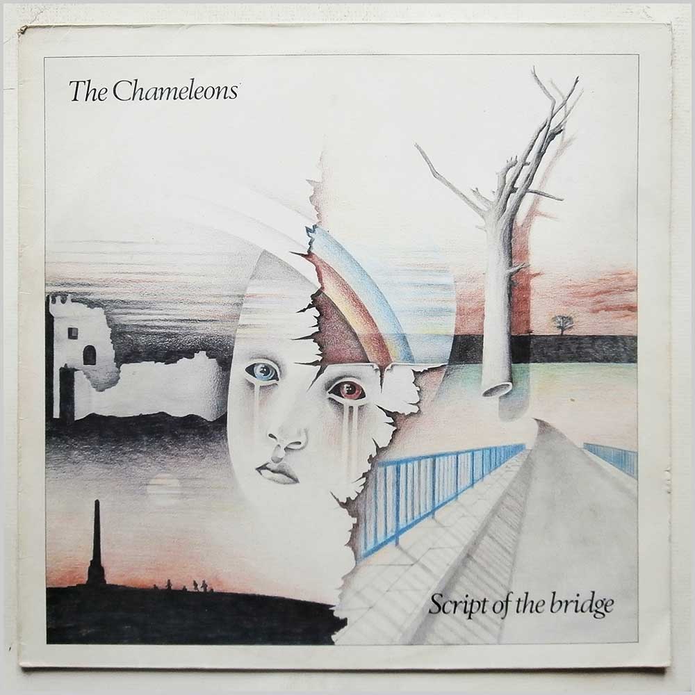 The Chameleons - Script Of The Bridge  (STAT LP 17) 