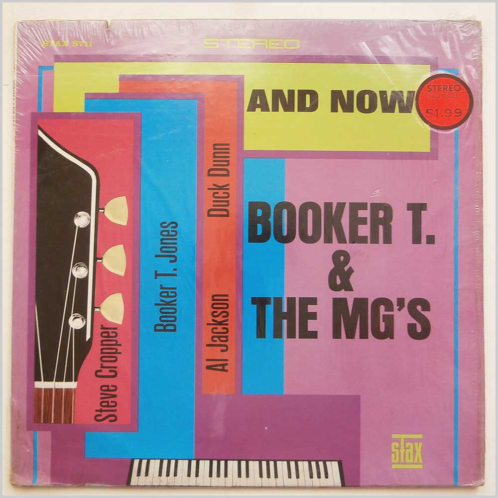 Booker T. and The MG's - And Now!  (STAX 711) 