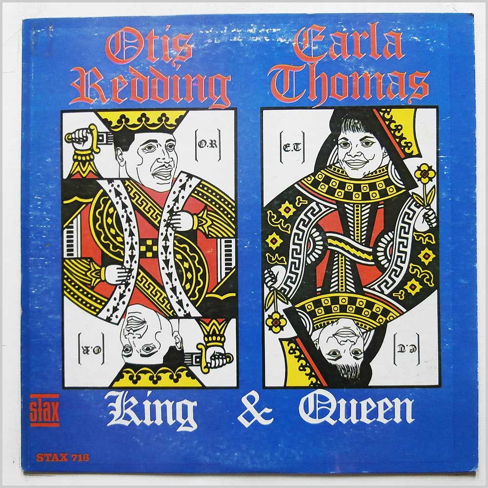 Ottis Redding, Carla Thomas - King and Queen  (STAX 716) 
