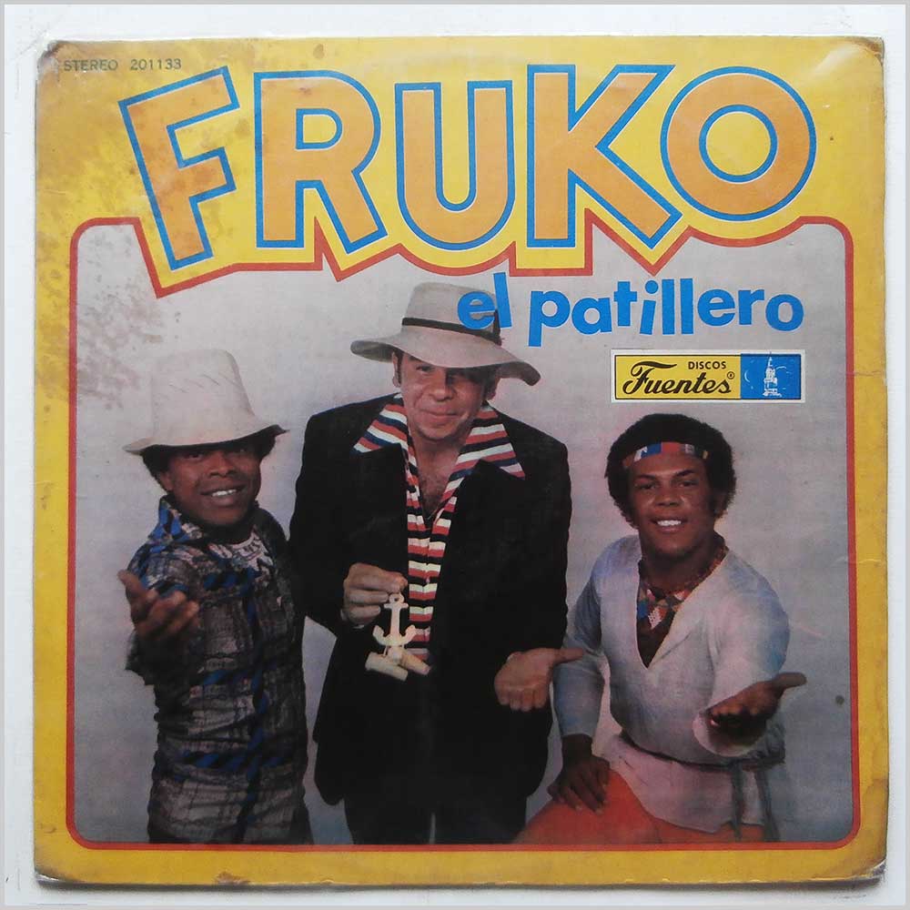Fruko - El Patillero  (STEREO 201133) 