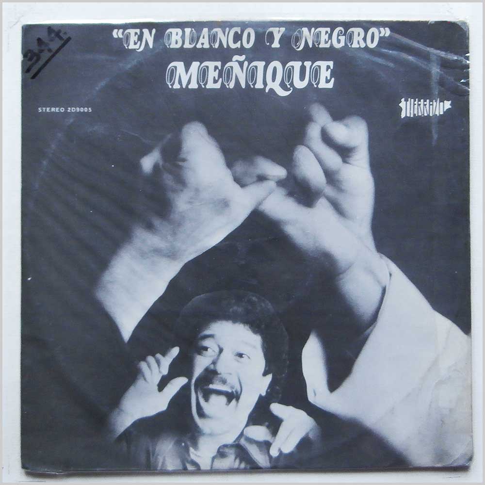Menique - En Blanco Y Negro  (STEREO 2D9005) 