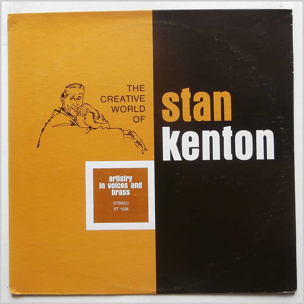 Stan Kenton and His Orchestra - Artistry in Voices and Brass  (STEREO ST 1038) 