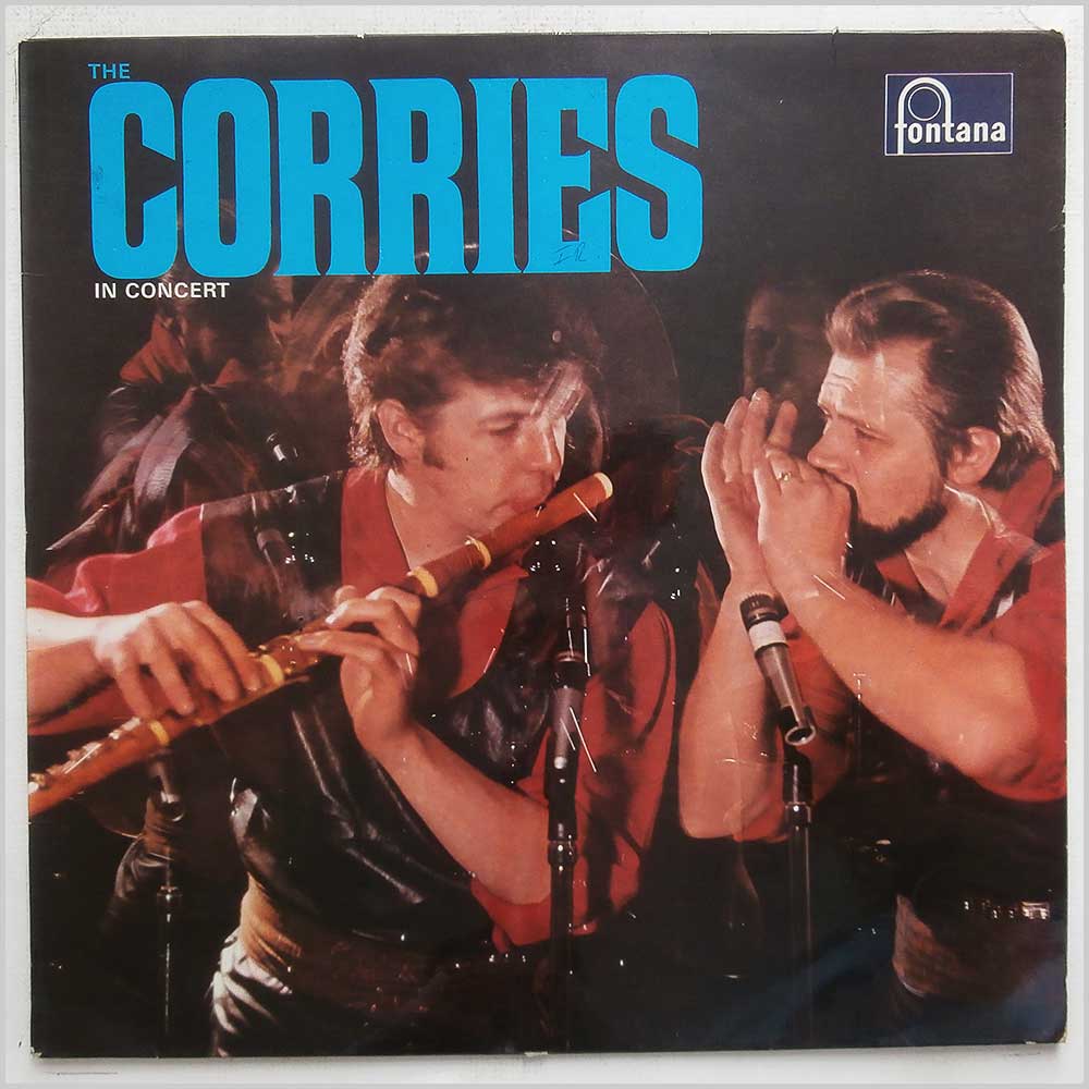 The Corries - The Corries In Concert  (STL5484) 