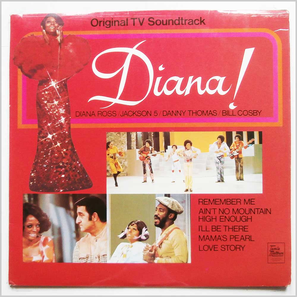 Diana Ross - Diana!  (STMA 8001) 