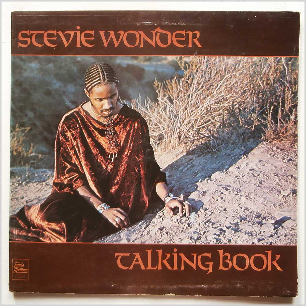 Stevie Wonder - Talking Book  (STMA 8007) 