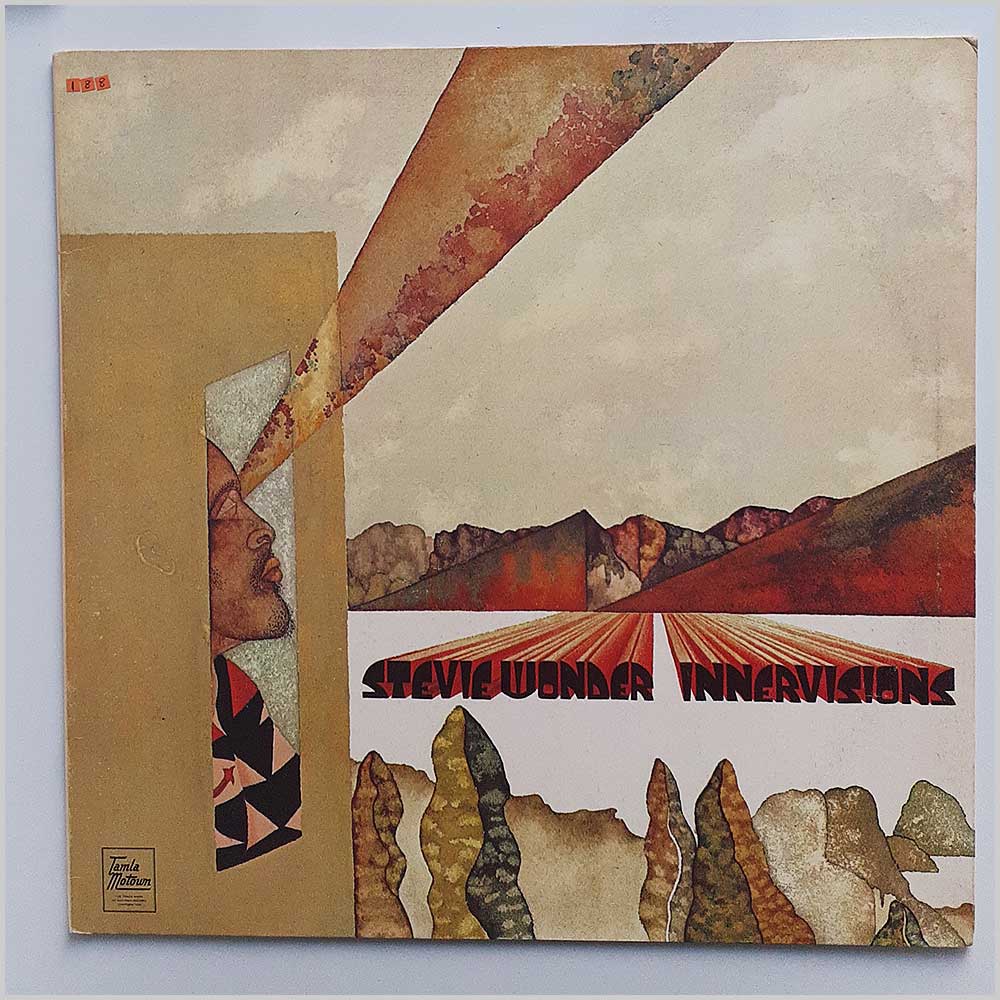 Stevie Wonder - Innervisions  (STMA 8011) 
