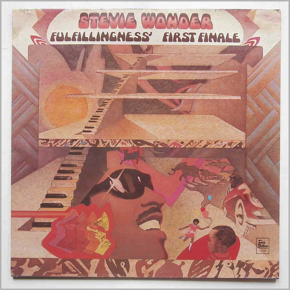 Stevie Wonder - Fulfillingness' First Finale  (STMA 8019) 