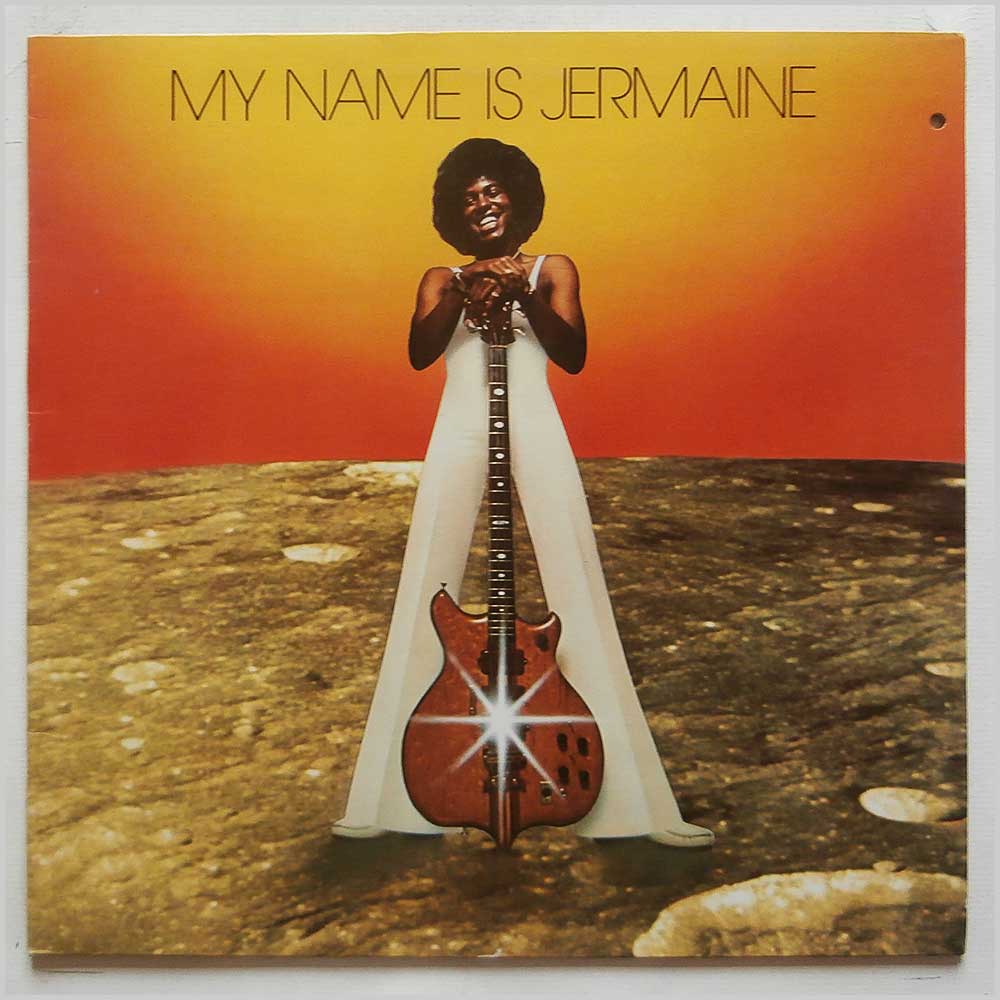 Jermaine Jackson - My Name Is Jermaine  (STMA 8027) 
