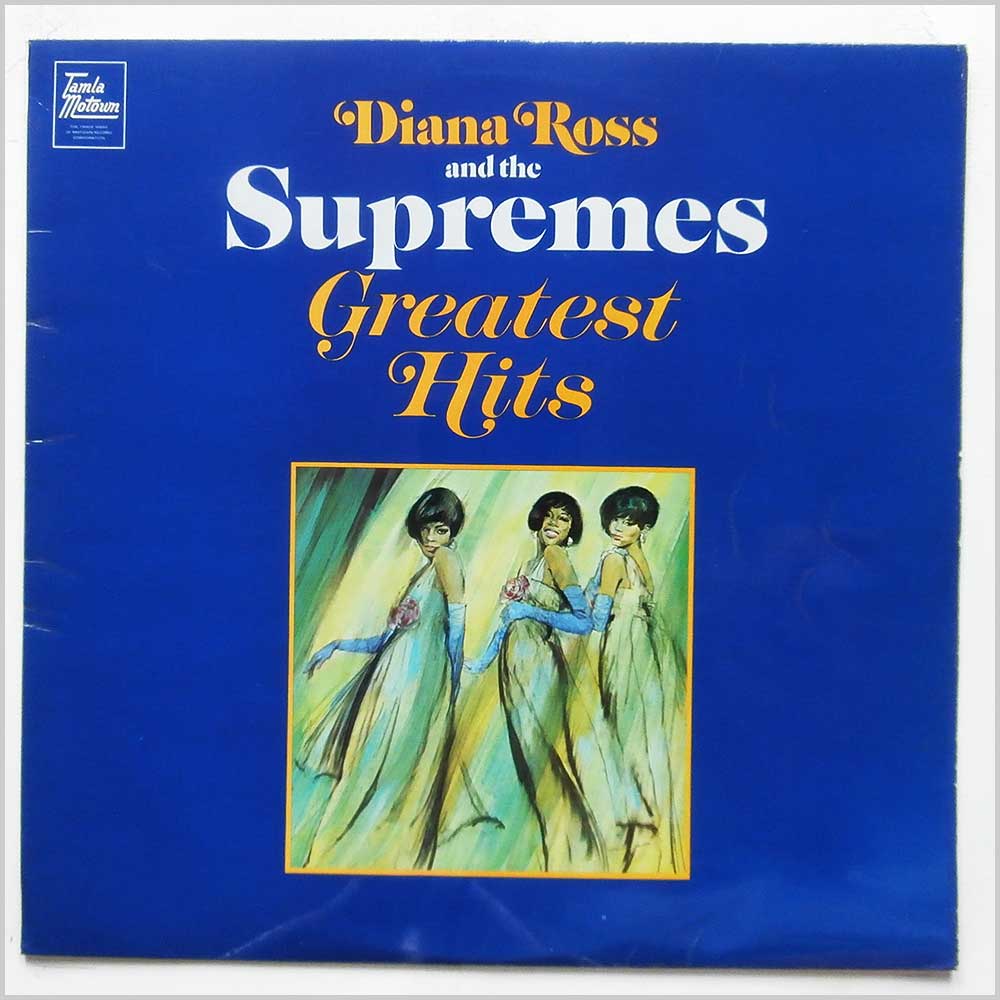Diana Ross and The Supremes - Greatest Hits  (STML 11063) 