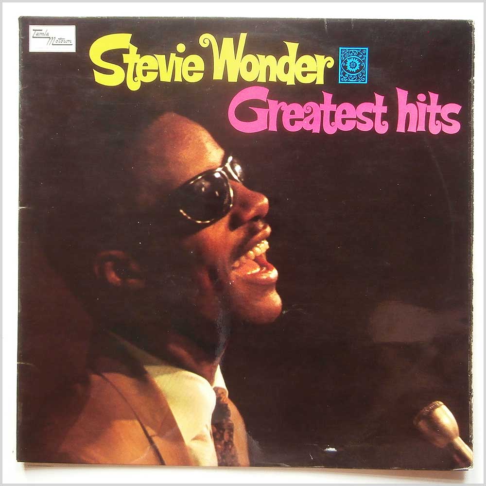 Stevie Wonder - Greatest Hits  (STML 11075) 