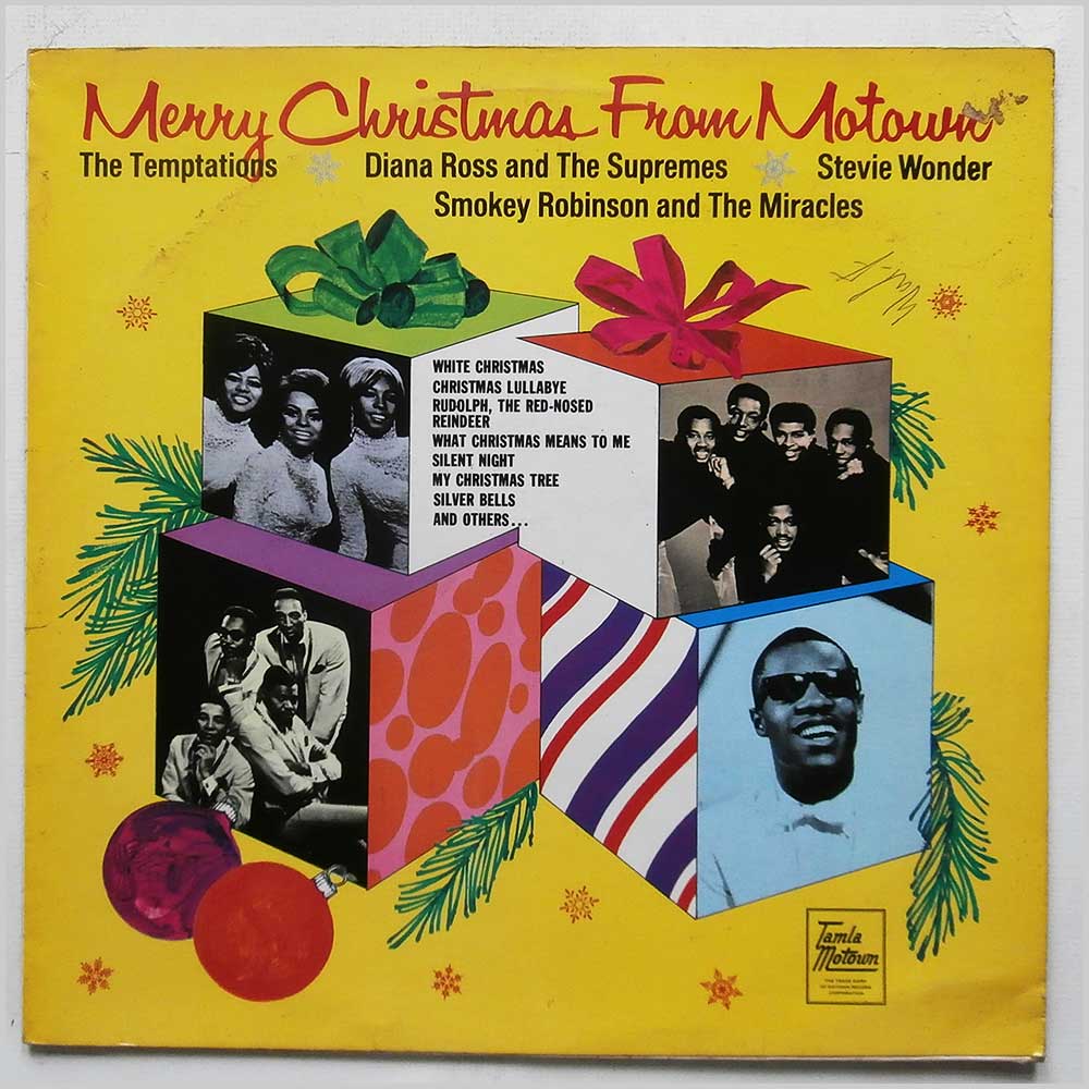 Various - Merry Christmas From Motown  (STML 11126) 