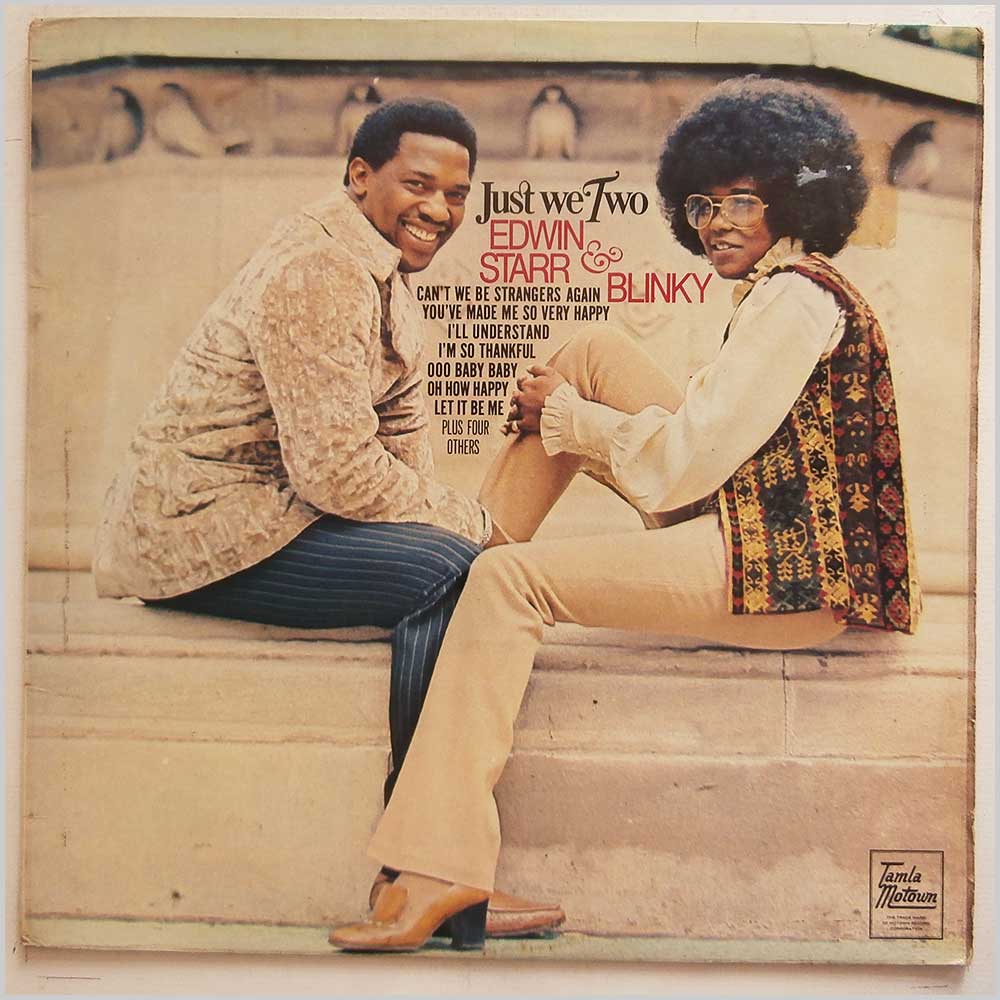 Edwin Starr and Blinky - Just We Two  (STML 11131) 