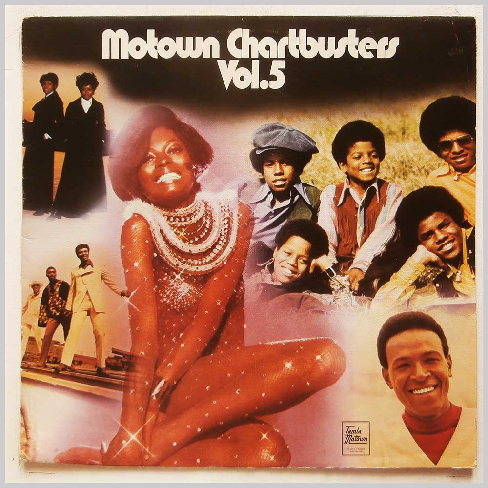 Various - Motown Chartbusters Vol.5  (STML 11181) 
