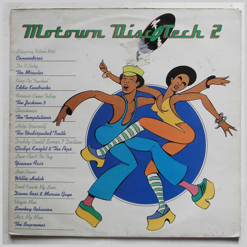 Various - Motown Disc Tech 2  (STML 12019) 