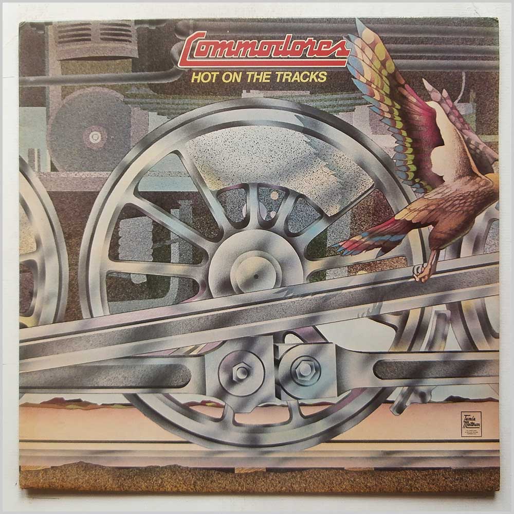 Commodores - Hot On The Tracks  (STML 12031) 