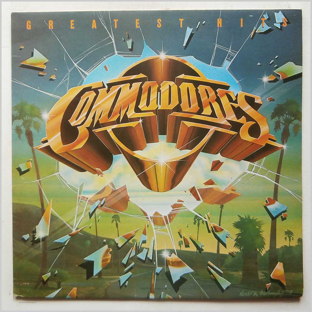 Commodores - Greatest Hits  (STML 12100) 