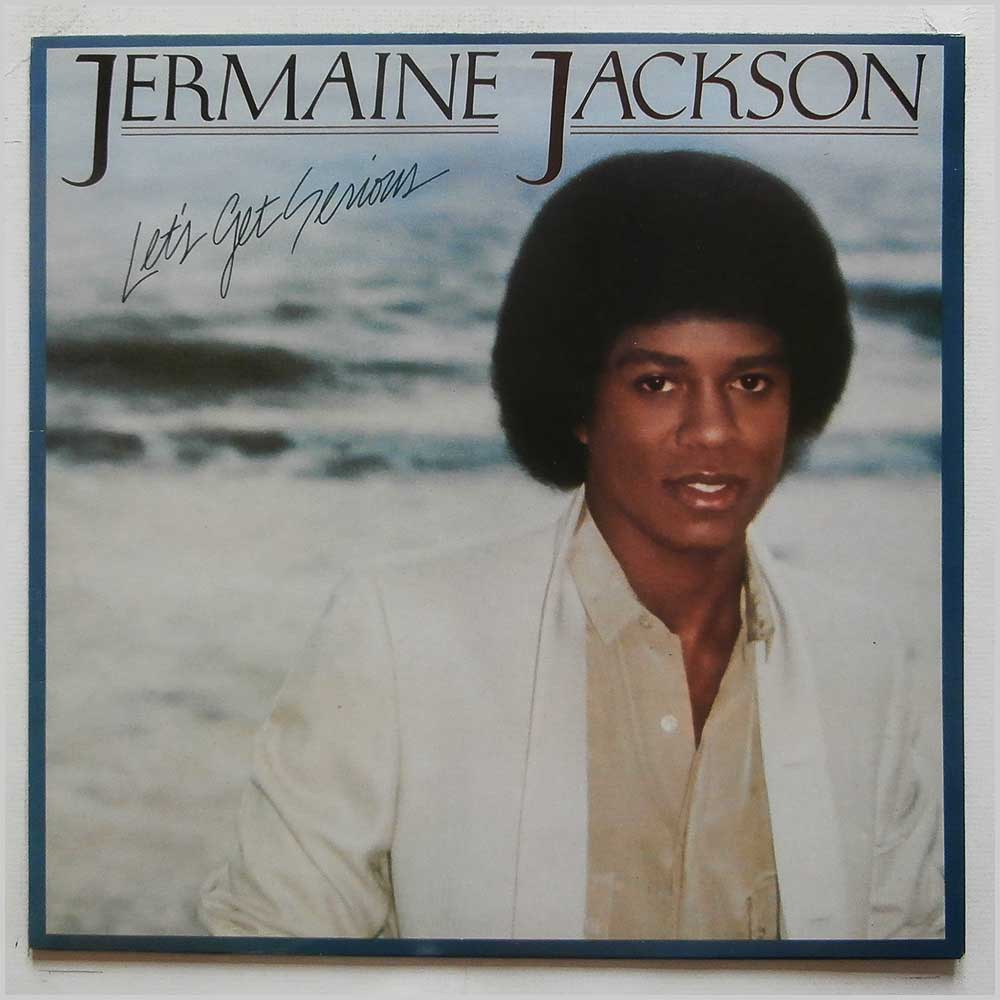 Jermaine Jackson - Let's Get Serious  (STML 12127) 
