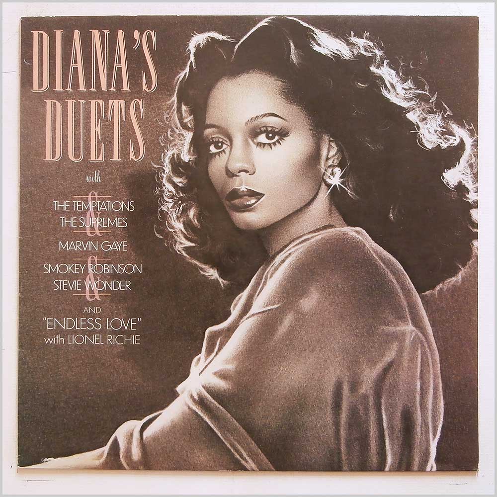Diana Ross - Diana's Duets  (STML 12163) 