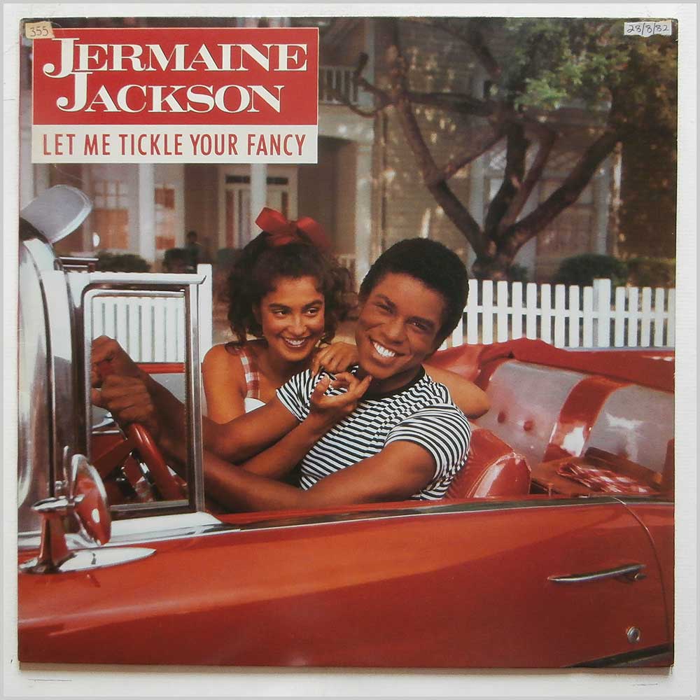 Jermaine Jackson - Let Me Tickle Your Fancy  (STML 12174) 