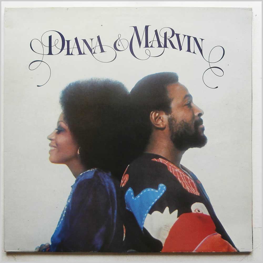 Diana Ross, Marvin Gaye - Diana and Marvin  (STMS 5001) 
