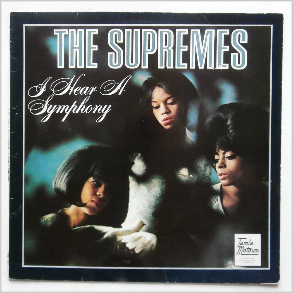 The Supremes - I Hear A Symphony  (STMS 5012) 
