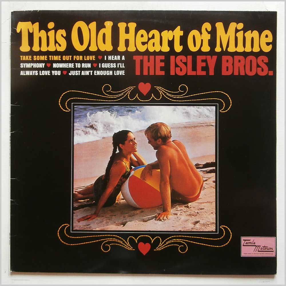 The Isley Brothers - This Old Heart Of Mine  (STMS 5026) 