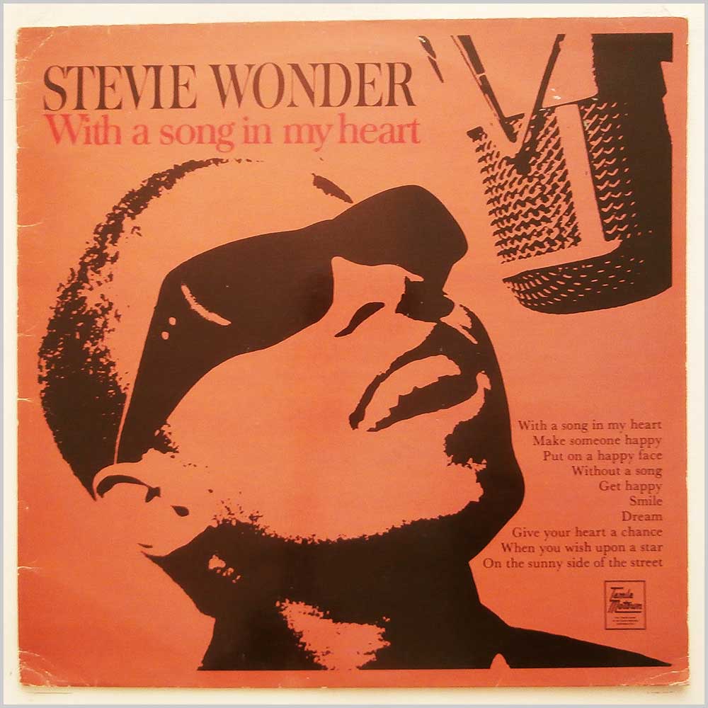 Stevie Wonder - With A Song in My Heart  (STMS 5060) 