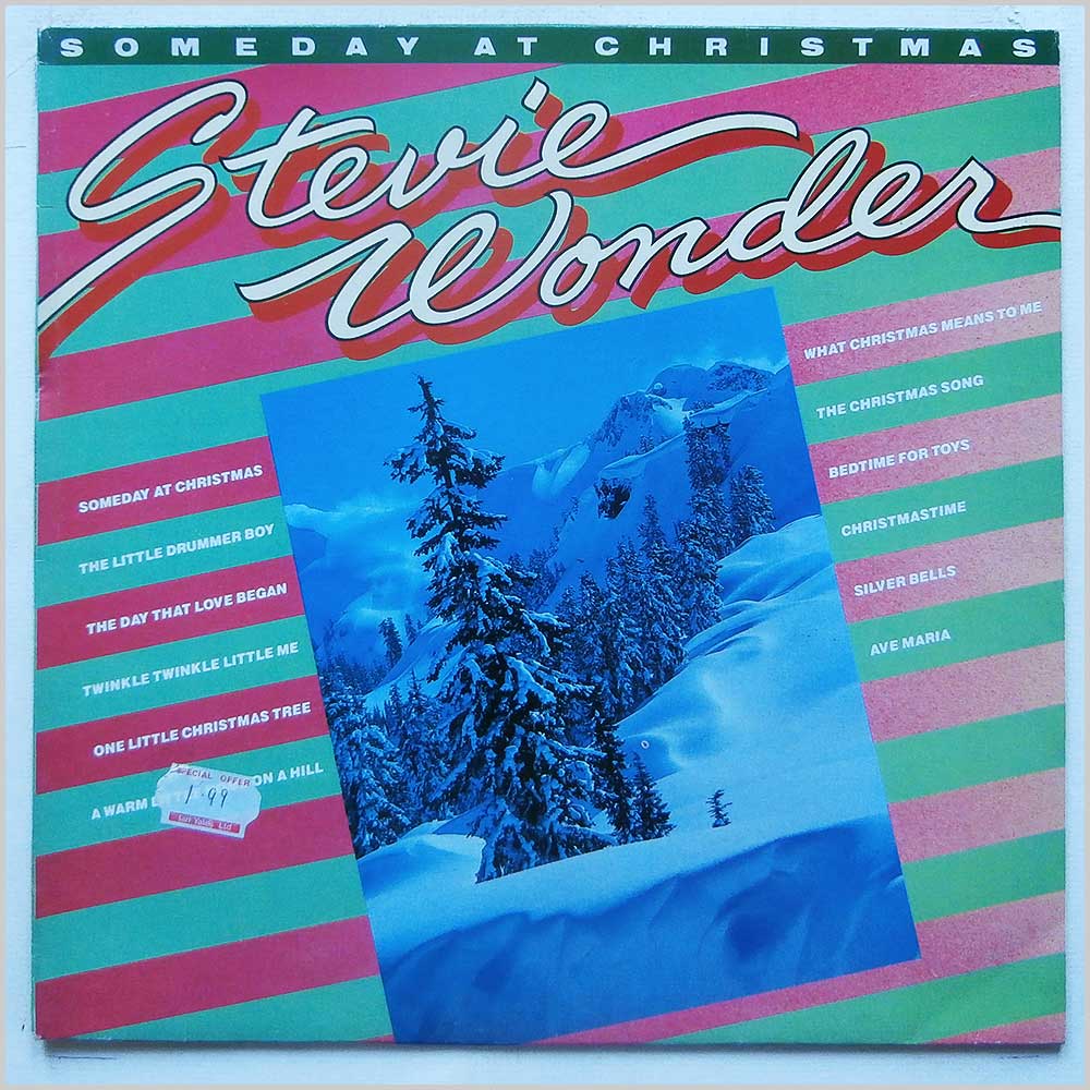 Stevie Wonder - Someday At Christmas  (STMS 5086) 