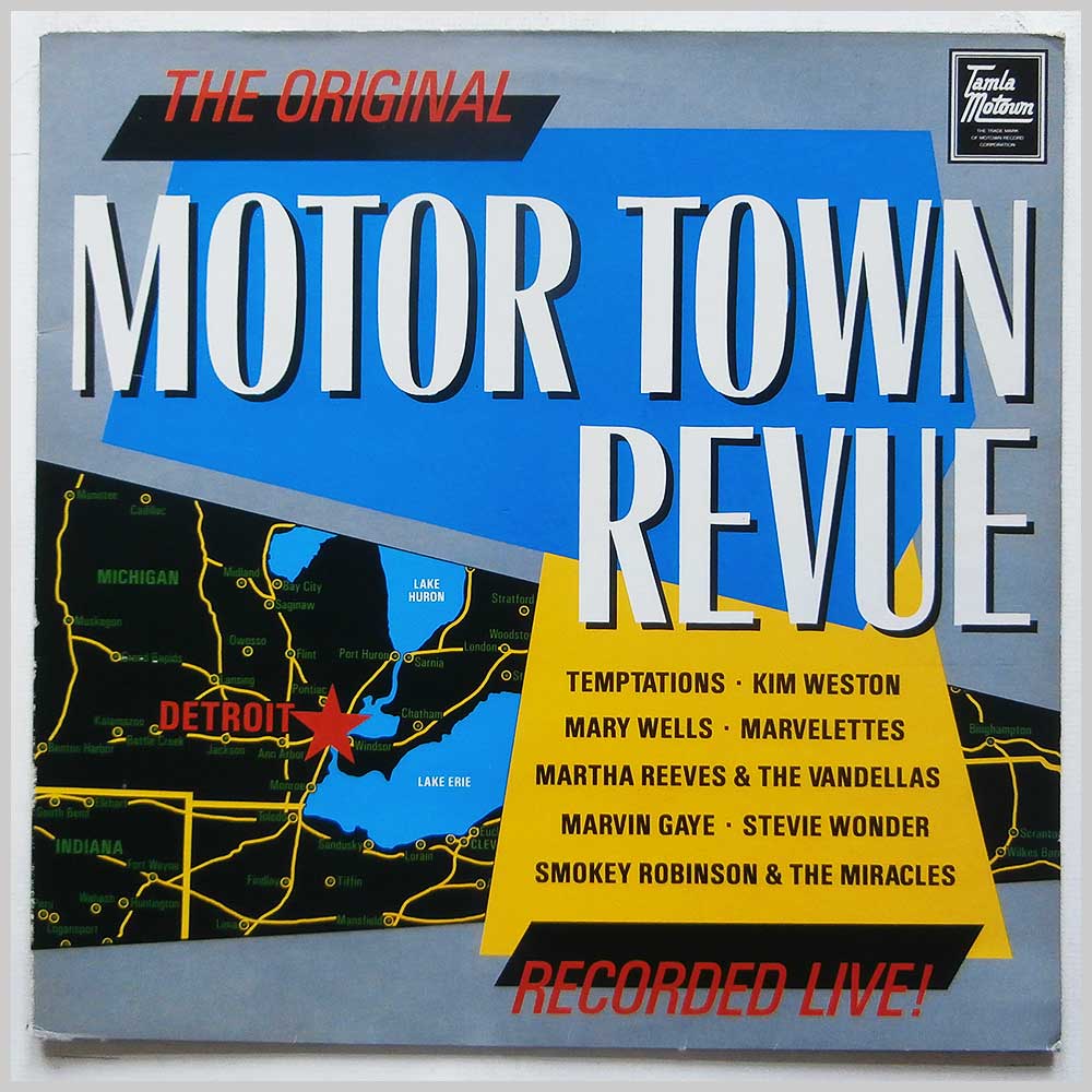 Various - The Original Motor Town Revue  (STMS 5092) 
