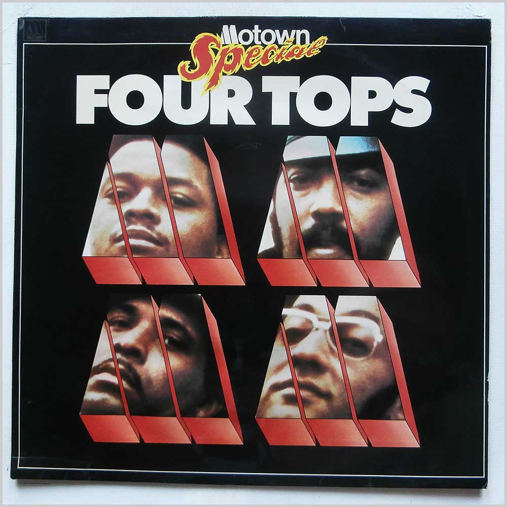 Four Tops - Motown Special Four Tops  (STMX 6004) 