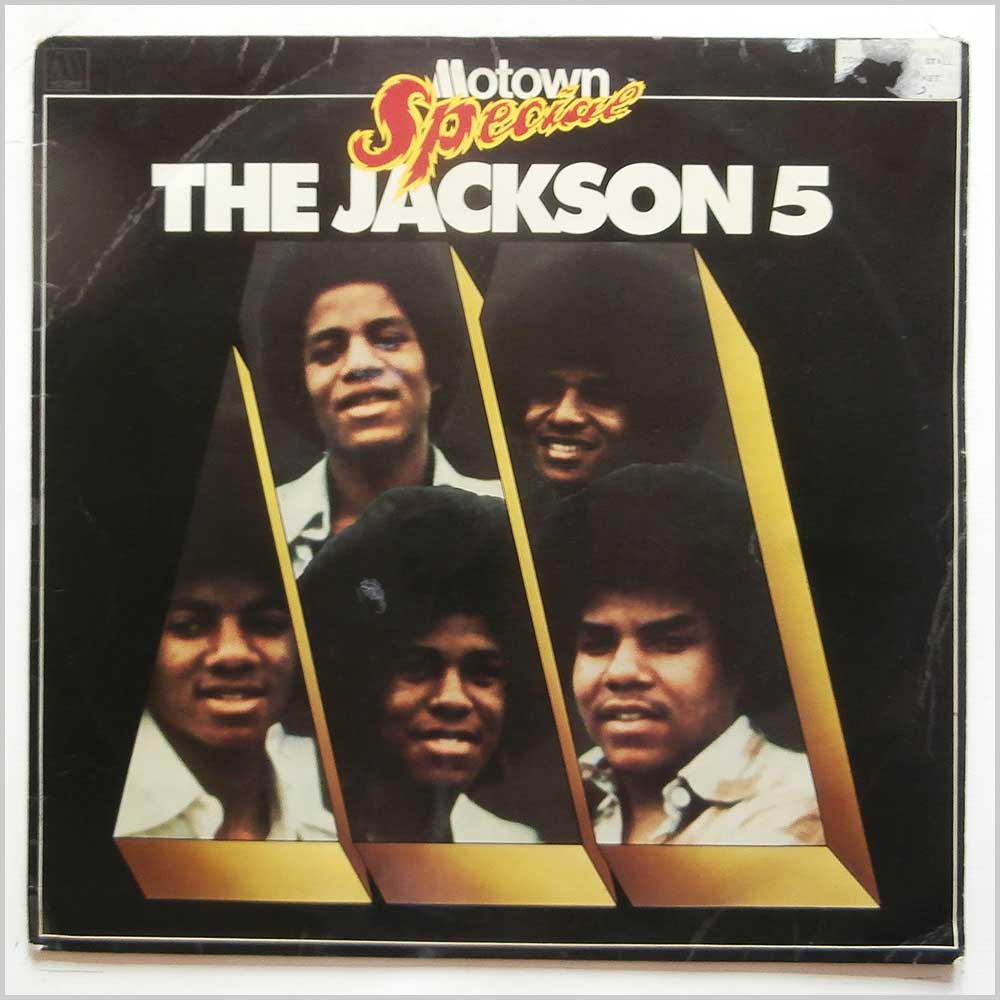The Jackson 5 - Motown Special The Jackson 5  (STMX 6006) 