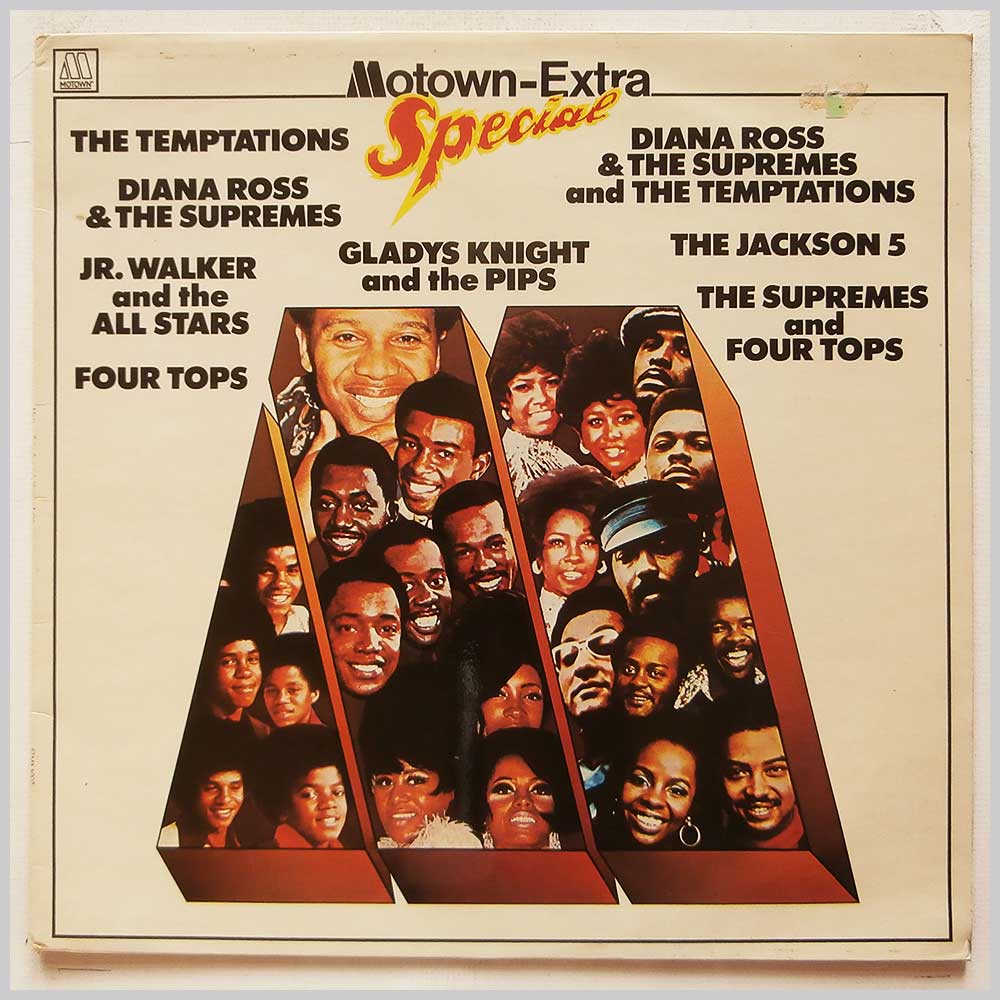 Various - Motown Extra Special  (STMX 6007) 