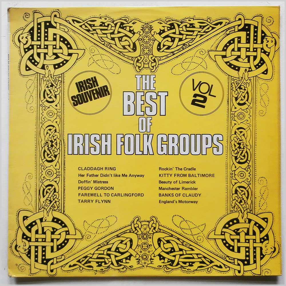 Various - The Best Irish Folk Groups Vol 2  (STOL 133) 