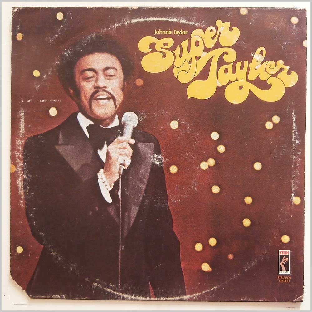 Johnnie Taylor - Super Taylor  (STS-5509) 