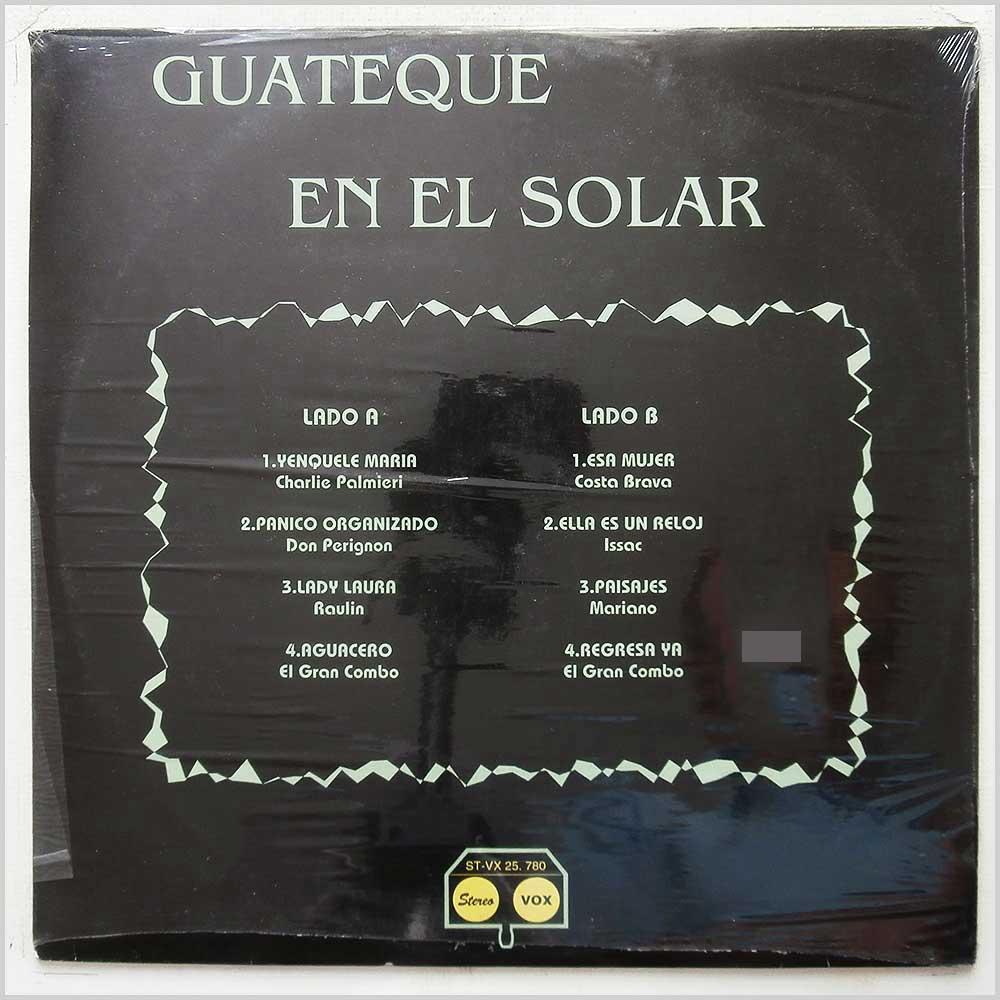 Various - Guateque En El Solar Vol. 5  (ST-VX 25. 780 5) 