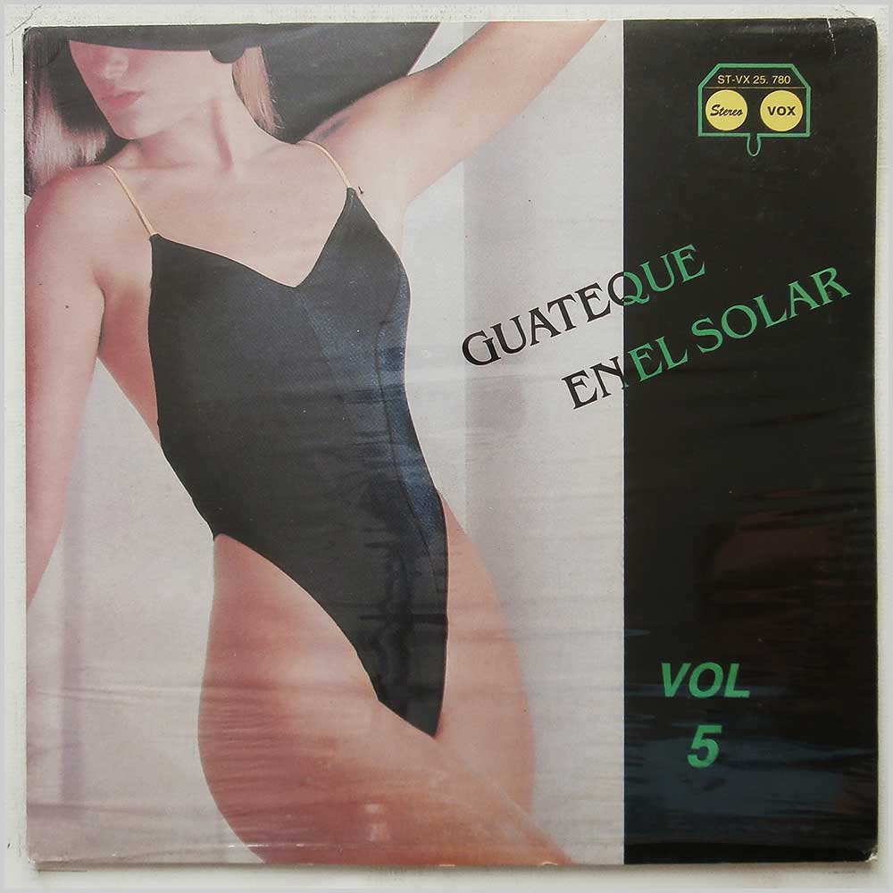 Various - Guateque En El Solar Vol. 5  (ST-VX 25. 780 5) 
